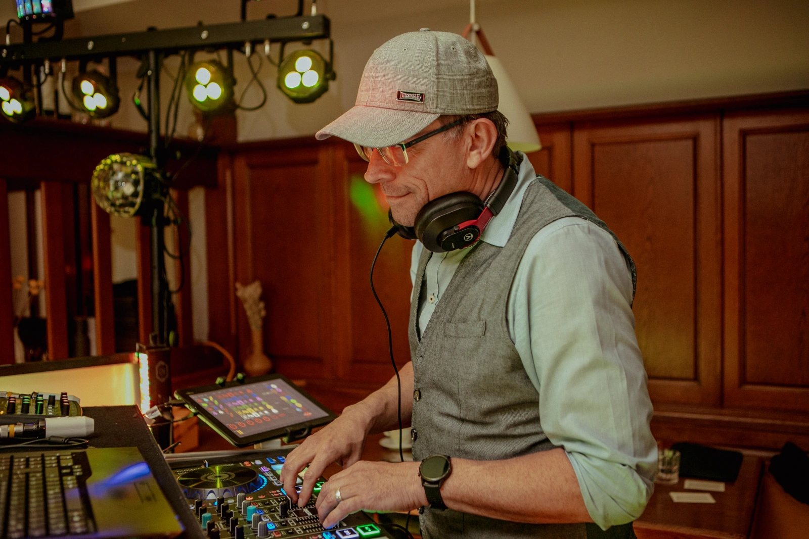 DJ Rico Cinsano bei einer Hochzeitsfeier