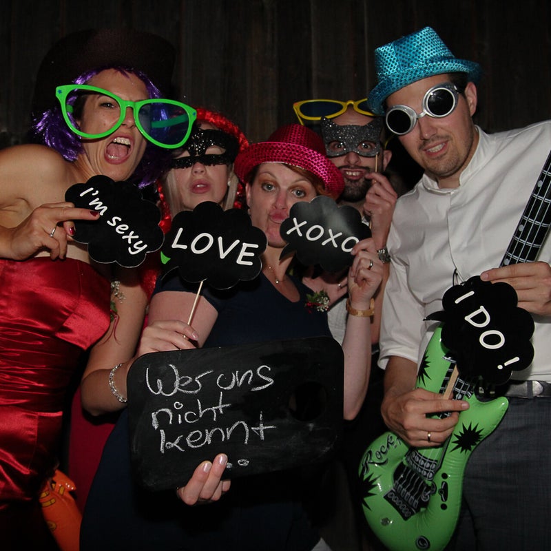 Fotobox für Hochzeiten von René Cerny