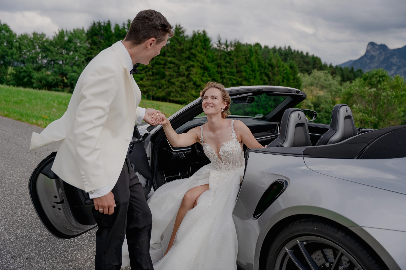 Jens & Nici, echtes Hochzeitspaar