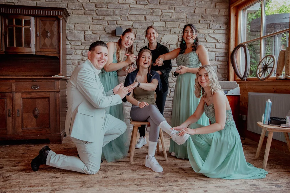 Hochzeit Lenderstuben Balzhausen — Impression 1