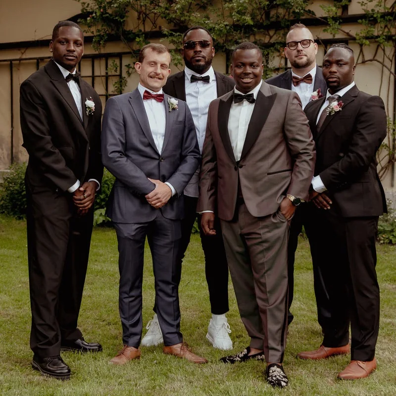 Afrikanische hochzeit muenchen brautpaarshooting