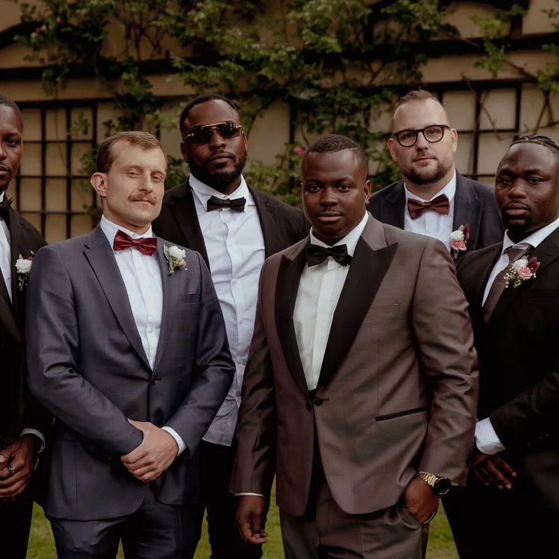 Afrikanische hochzeit muenchen brautpaarshooting