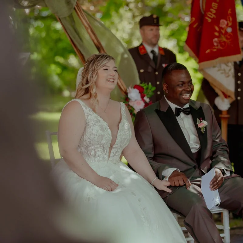 Afrikanische hochzeit muenchen trauung