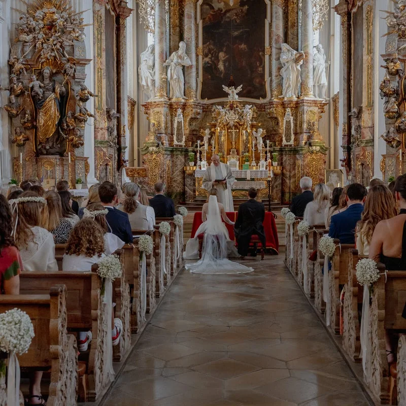 Kloster holzen kirchliche trauung