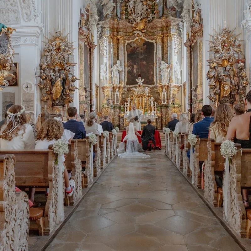 Kloster holzen kirchliche trauung