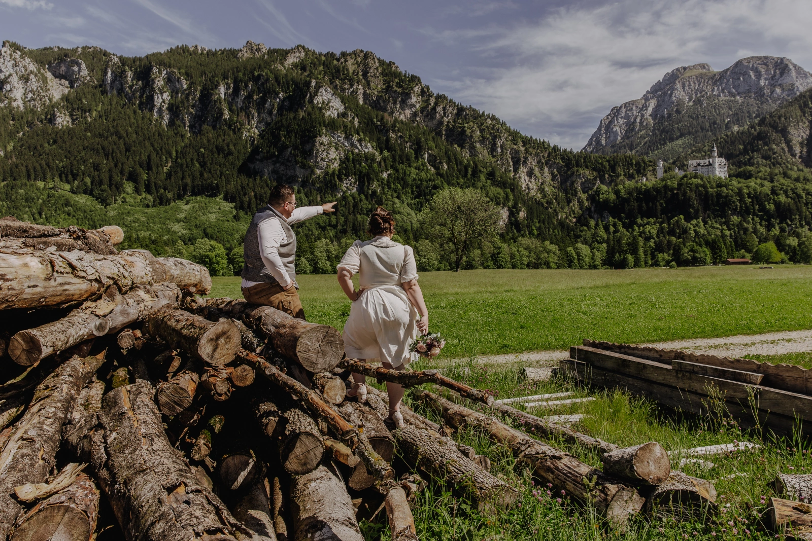 Schön-Wetter-Garantie Hochzeitsfotograf René Cerny