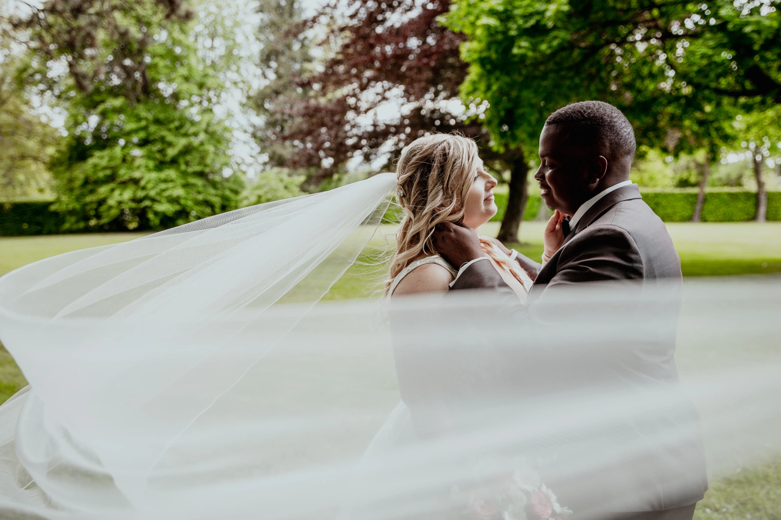 Gianny & Sarah, echtes Hochzeitspaar
