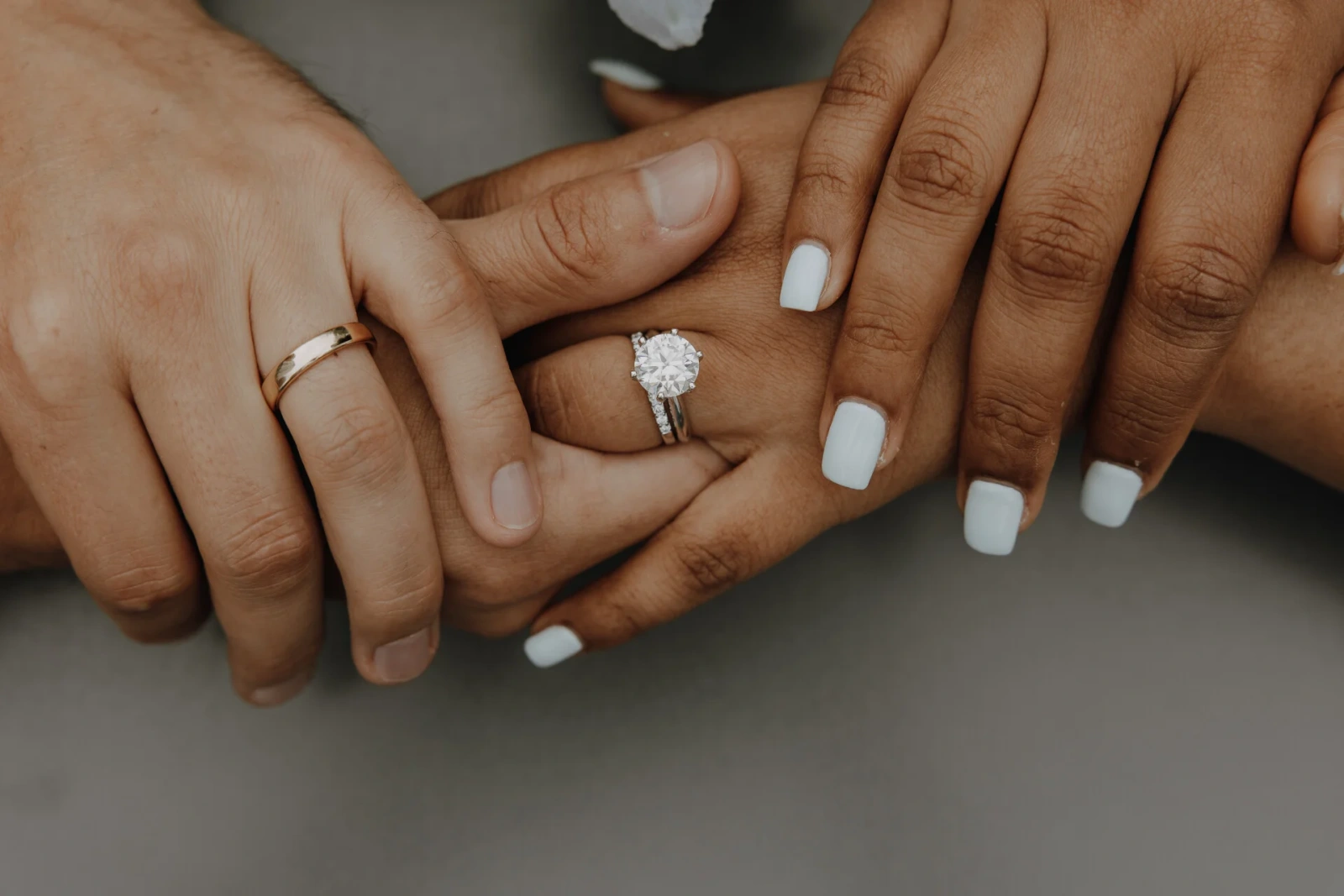 Verena & Nicolas, echtes Hochzeitspaar