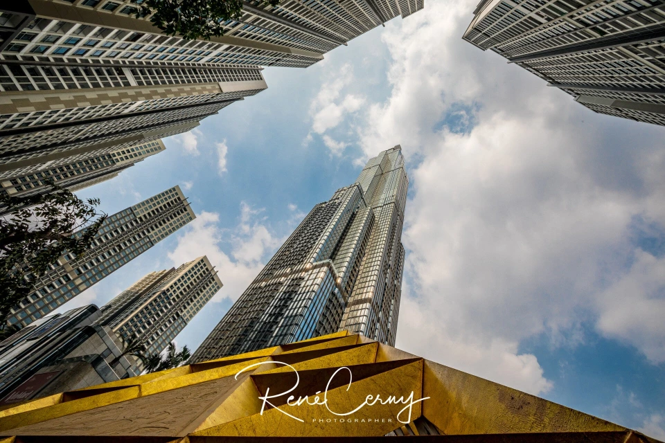 Fotograf René Cerny – Landschaftsfotografie. Wolkenkratzer Landmark 81 in Ho-Chi-Minh-Stadt, Vietnam.