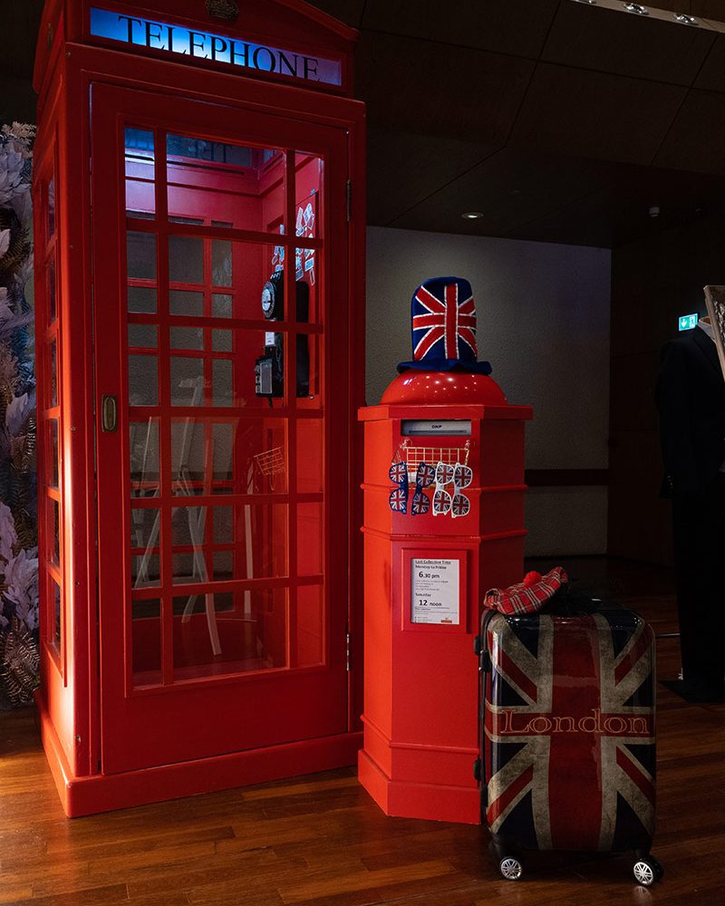Englische Telefonzelle-Fotoboxvermietung Augsburg- Audiogästebuch-Foboxen